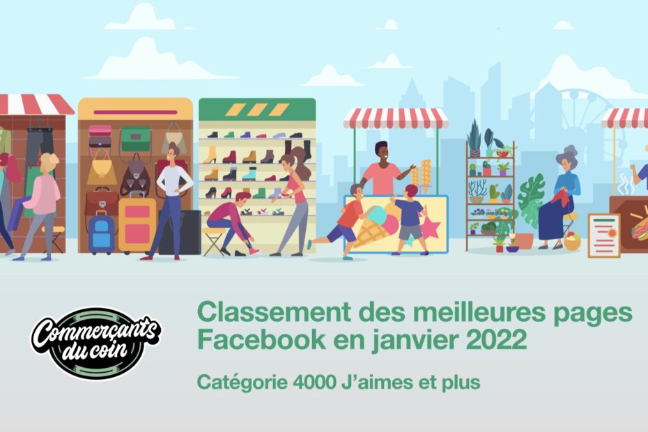 Classement Facebook - 4000 J’aime - Janvier 2022
